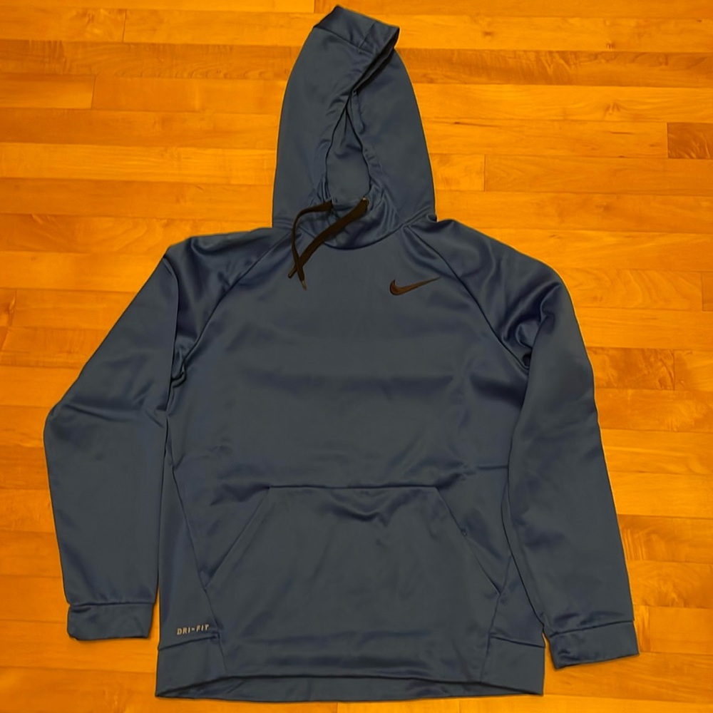 Nike Dri-fit Royal Blue Hoodie medium